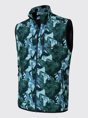 Men's Fleece Lined Soft Shell Vest