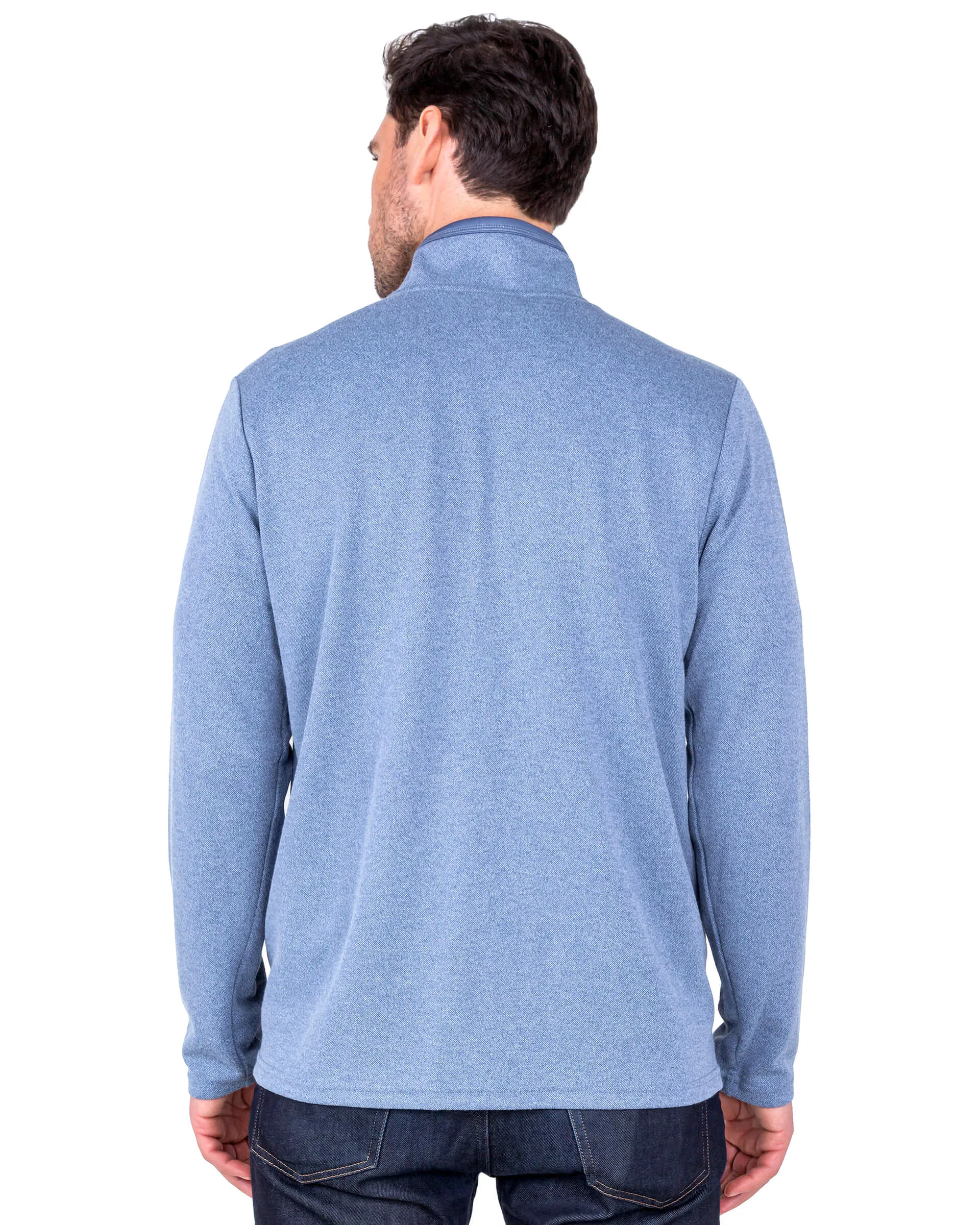 Men's FreeCycle® Double Knit Full Zip Fleece Jacket