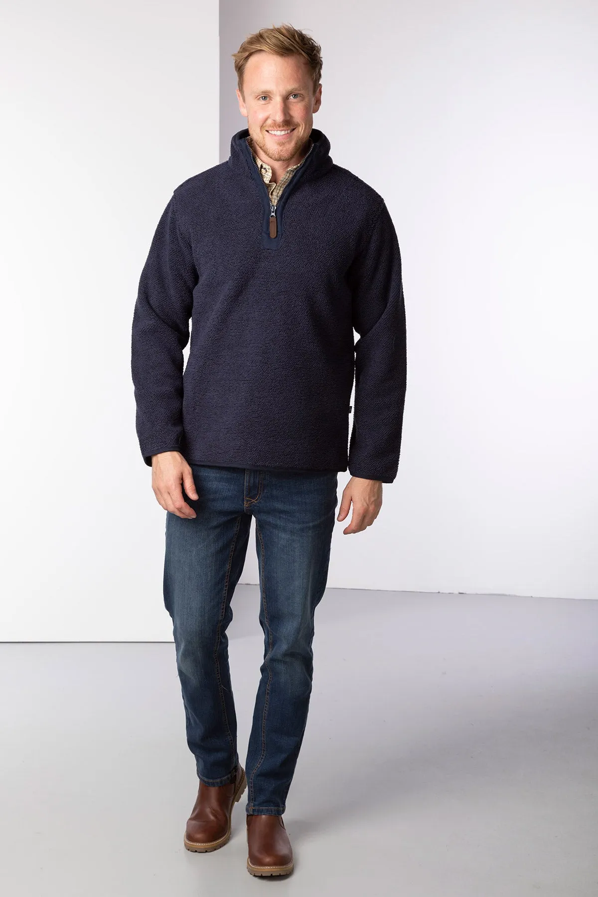 Men's Overhead Fleece - Cowlam