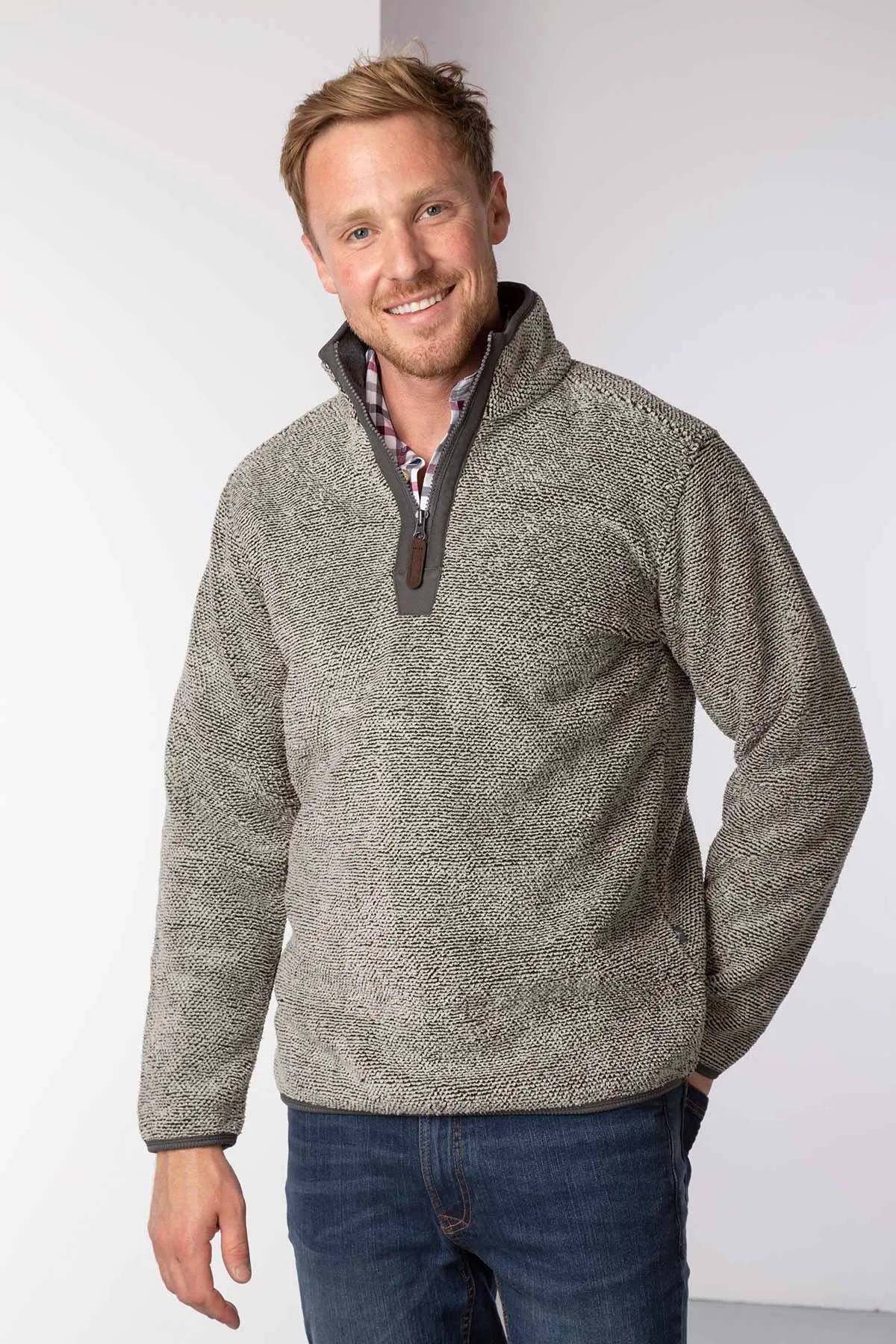 Men's Overhead Fleece - Cowlam