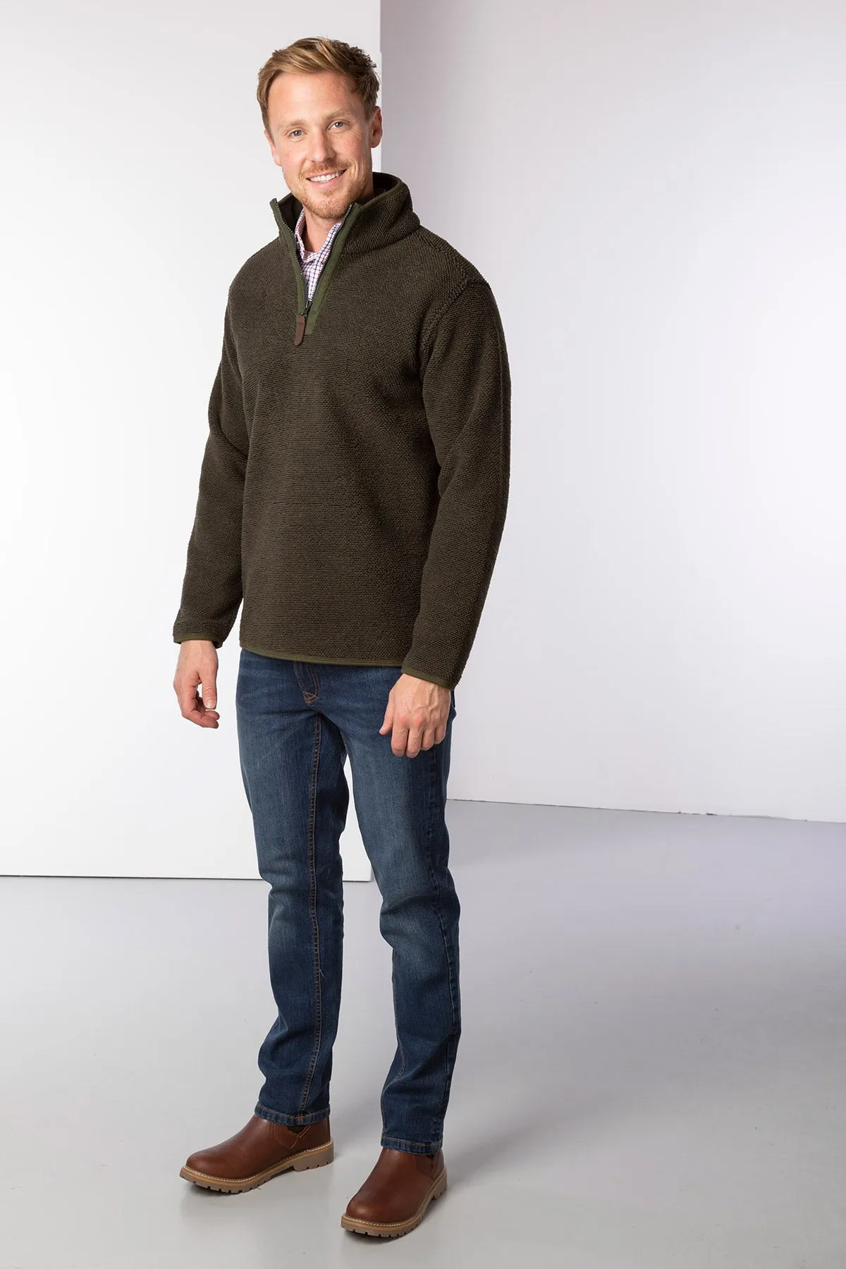 Men's Overhead Fleece - Cowlam