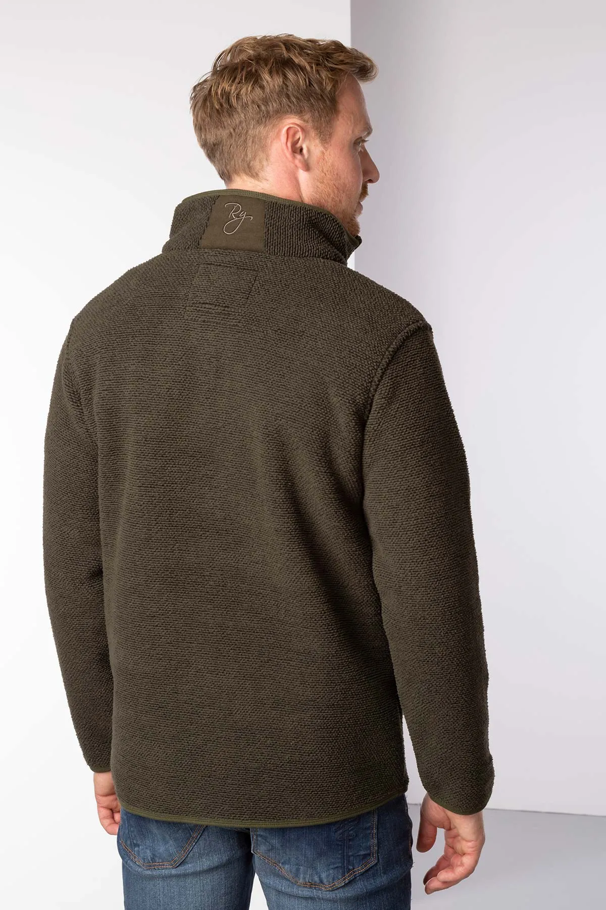 Men's Overhead Fleece - Cowlam