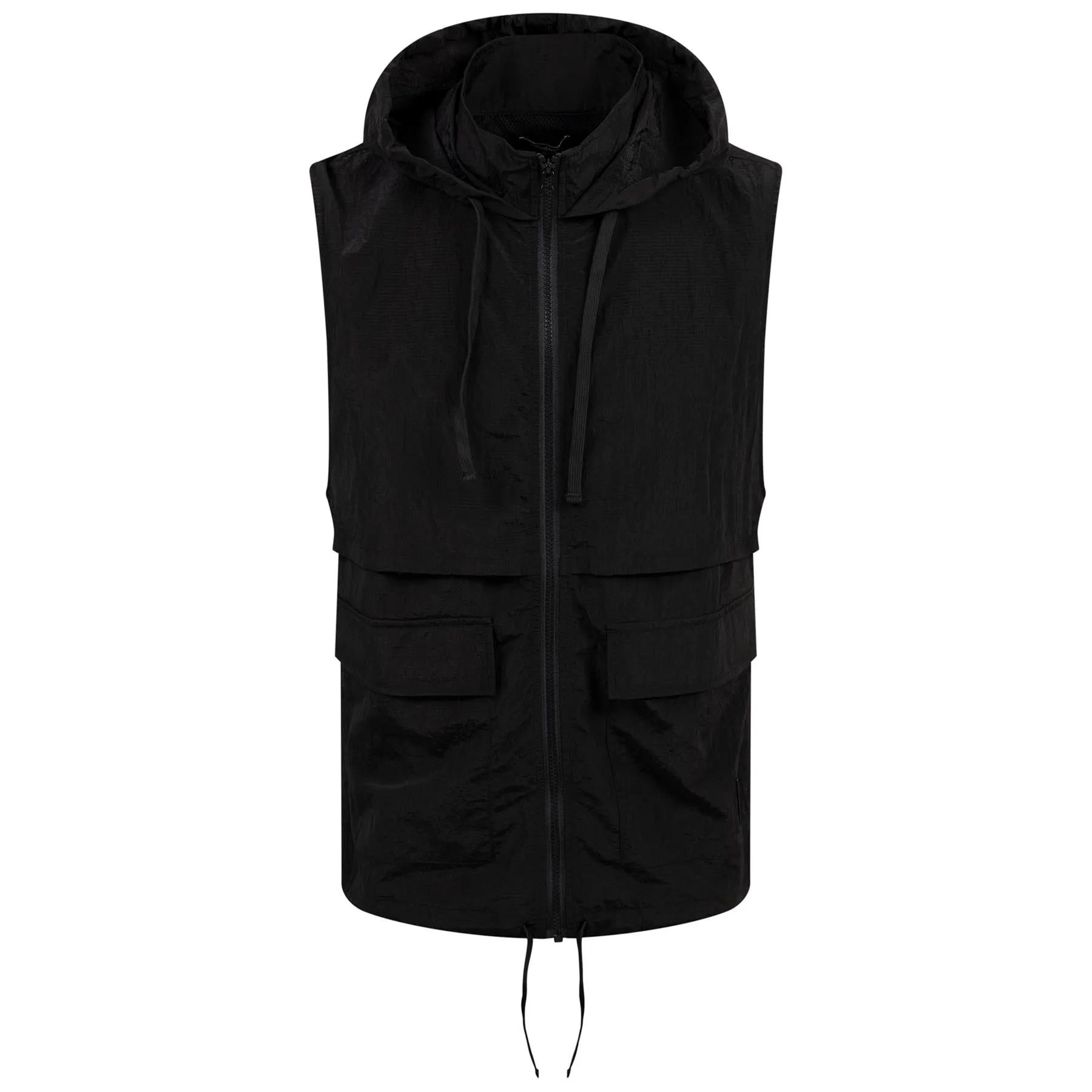 Micro Ripstop Covertible Shell Jacket Onyx - 2025