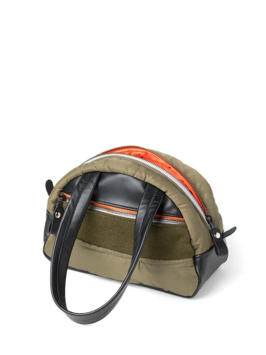 Mini Traveler Bag in Olive by Minnessak