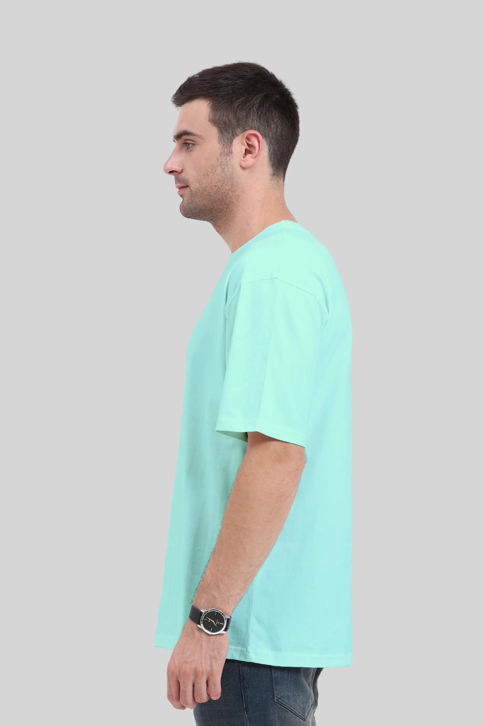 Mint Oversized T-shirt for men