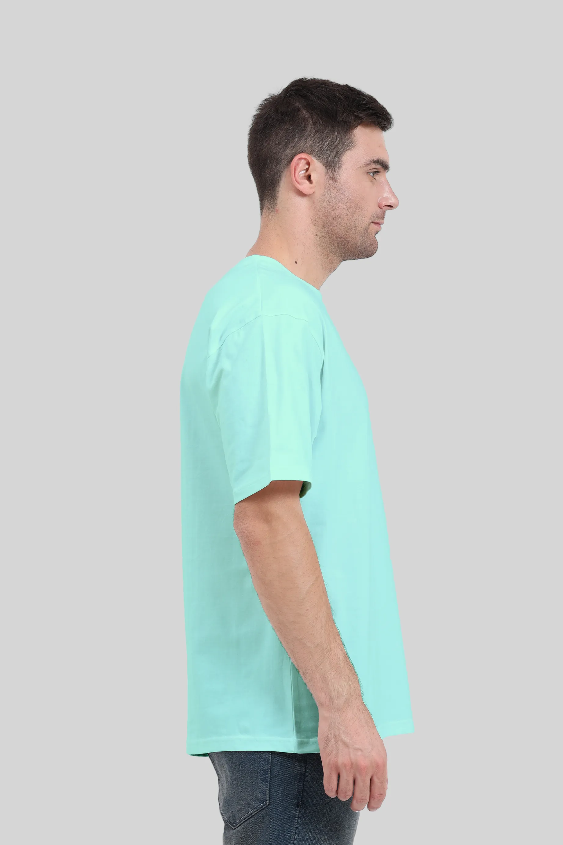 Mint Oversized T-shirt for men