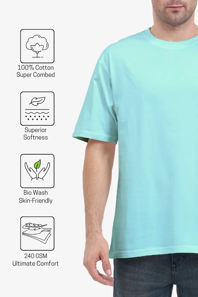 Mint Oversized T-shirt for men