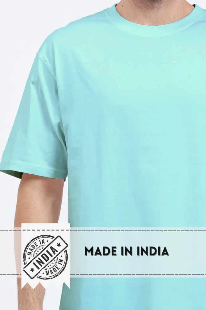 Mint Oversized T-shirt for men