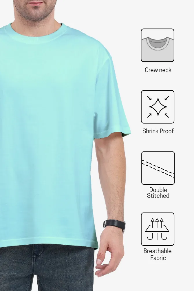 Mint Oversized T-shirt for men