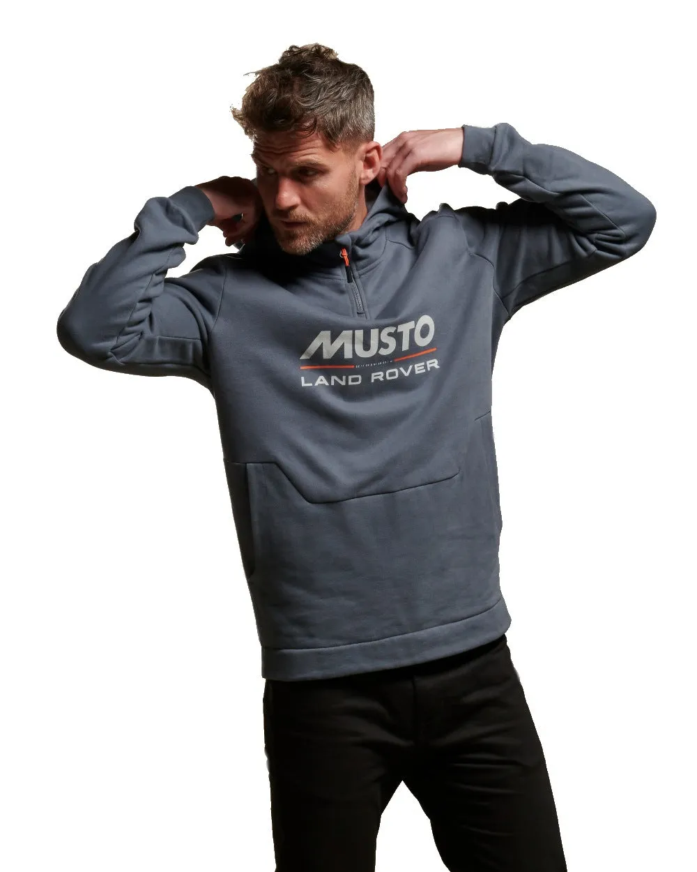 Musto Mens Land Rover Hoodie 2.0