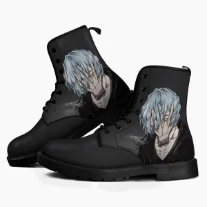 My Hero Academia Tomura Shigaraki Leather Boots