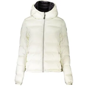 Napapijri White Polyamide Women Jacket