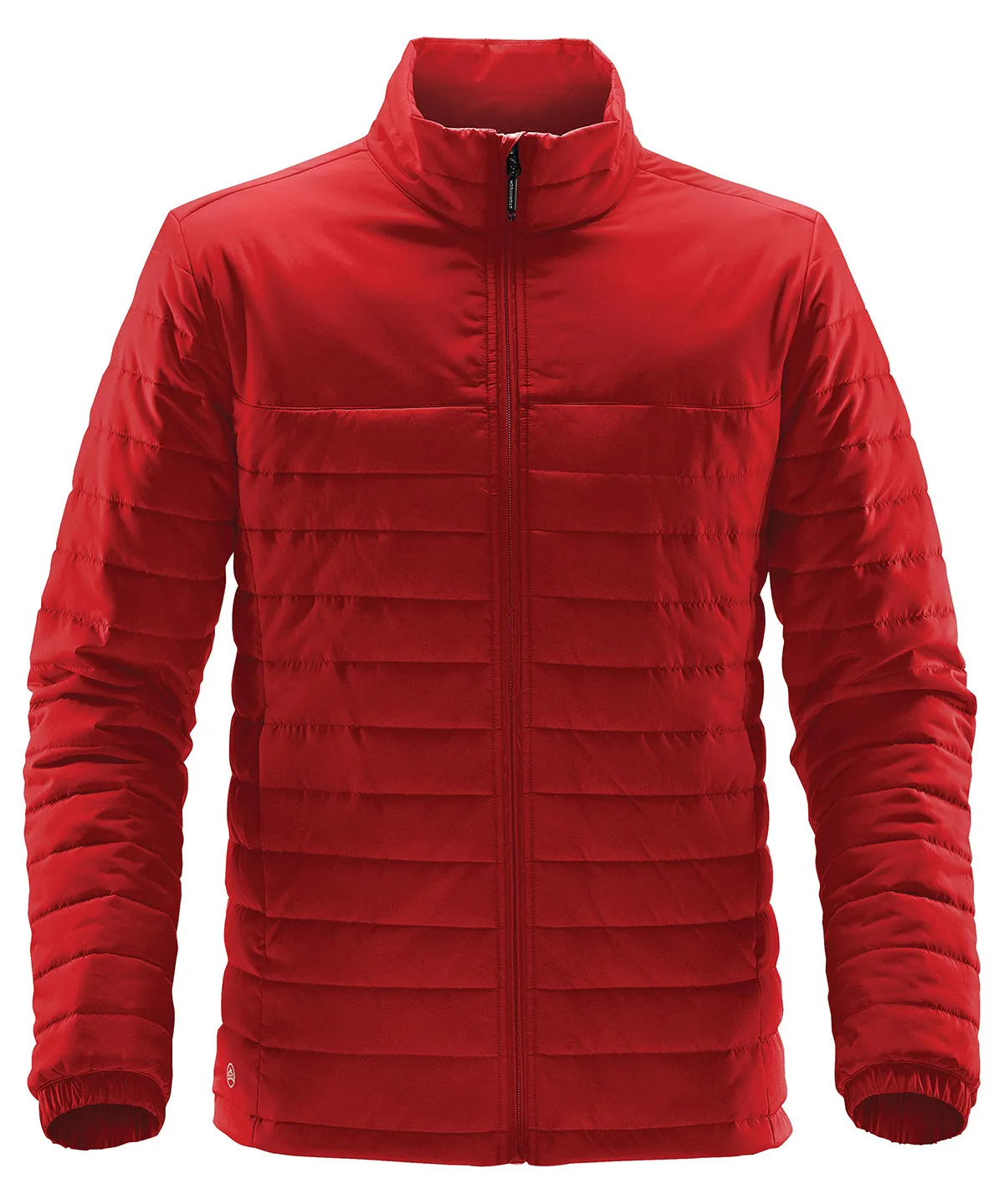 Nautilus quilted jacket | Red