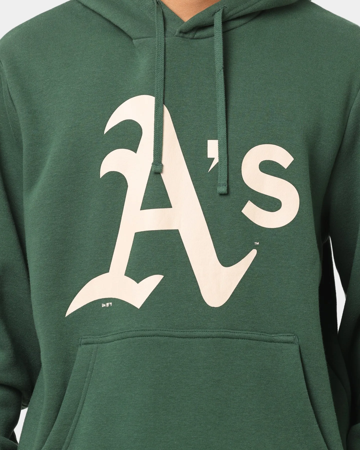 New Era Oakland Athletics Hoodie Pine Green