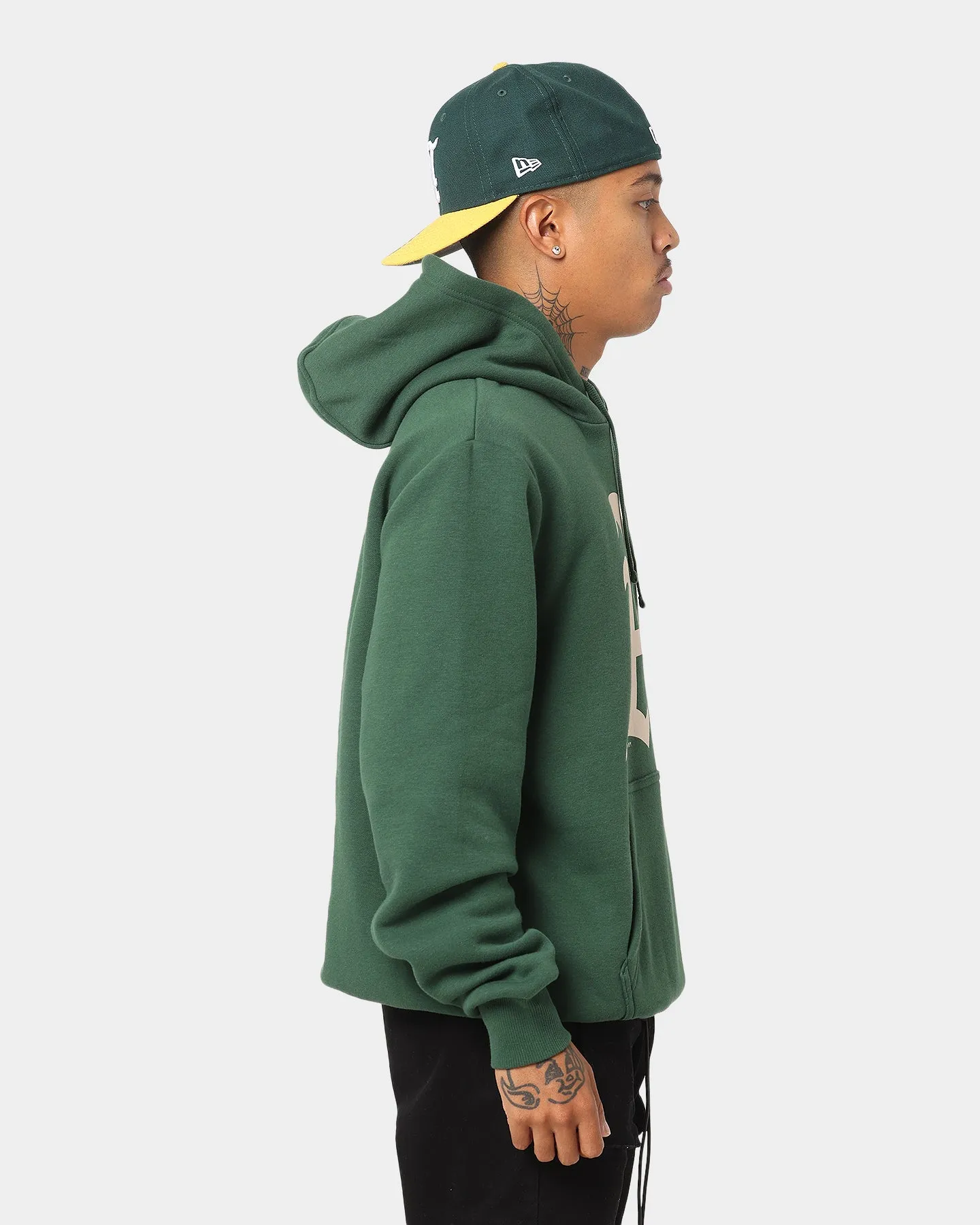 New Era Oakland Athletics Hoodie Pine Green