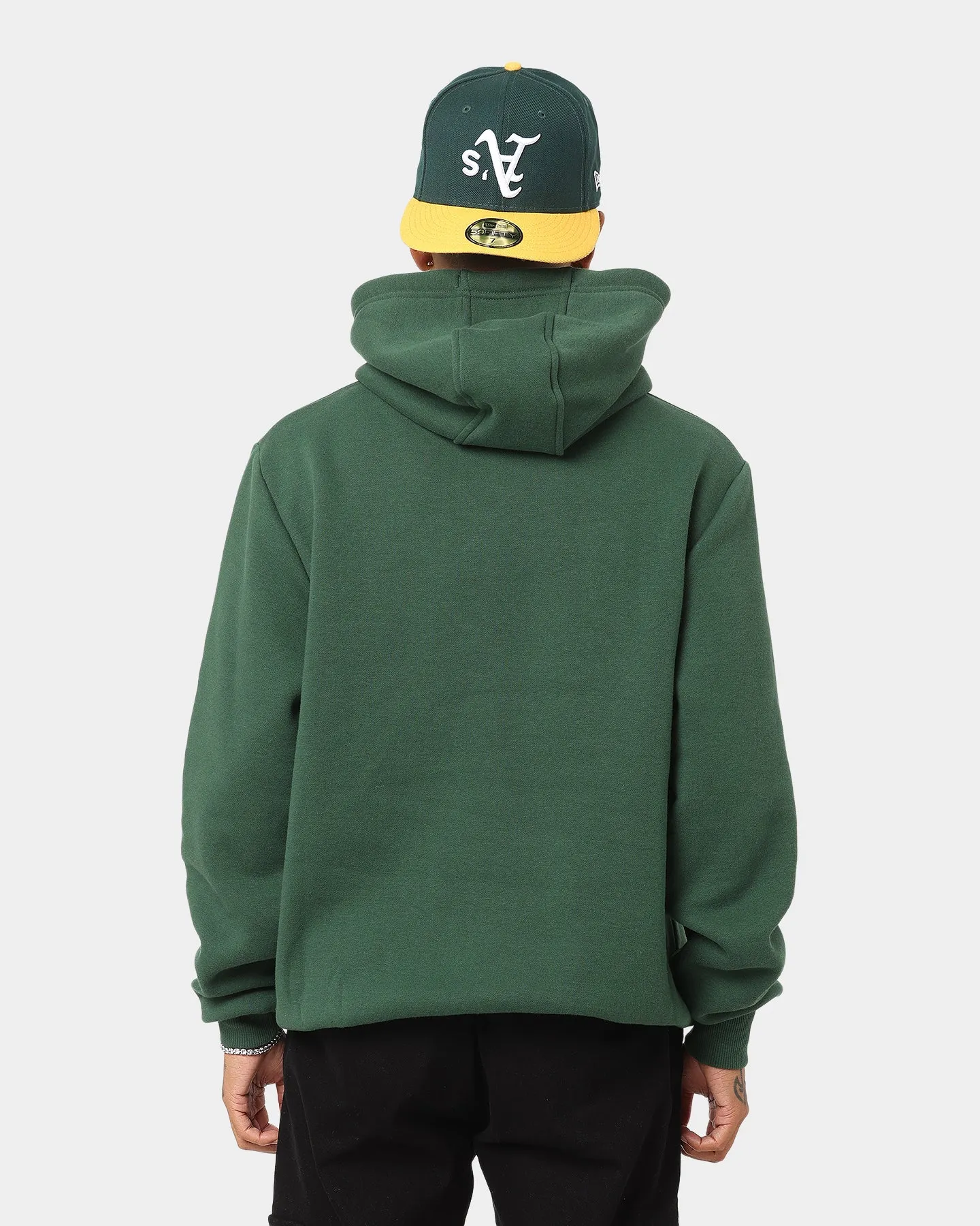 New Era Oakland Athletics Hoodie Pine Green