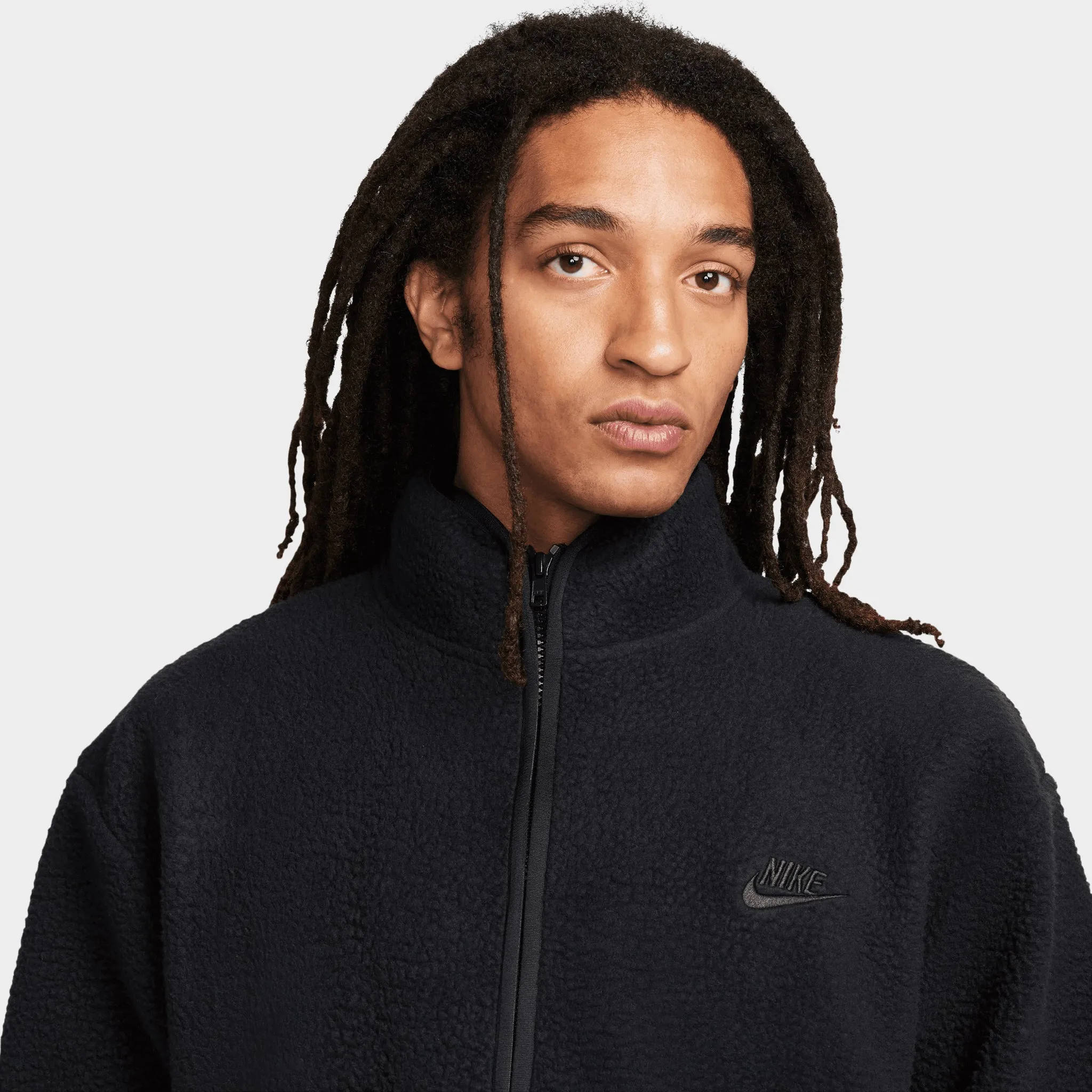 Nike Sportswear Club Fleece Winterized Jacket / Black