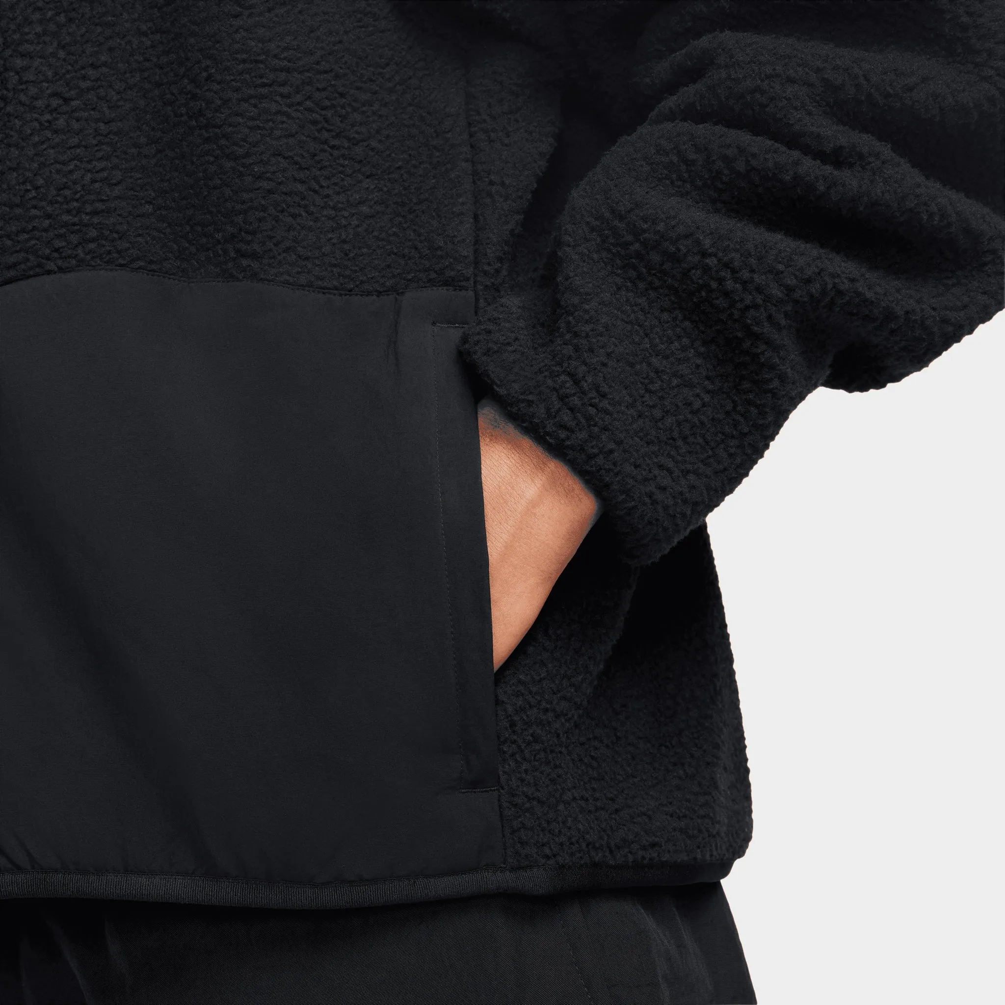 Nike Sportswear Club Fleece Winterized Jacket / Black