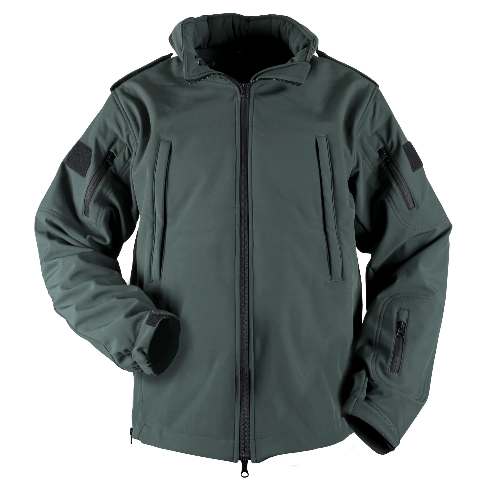 Niton Tactical EMS Soft Shell Jacket - Midnight Green