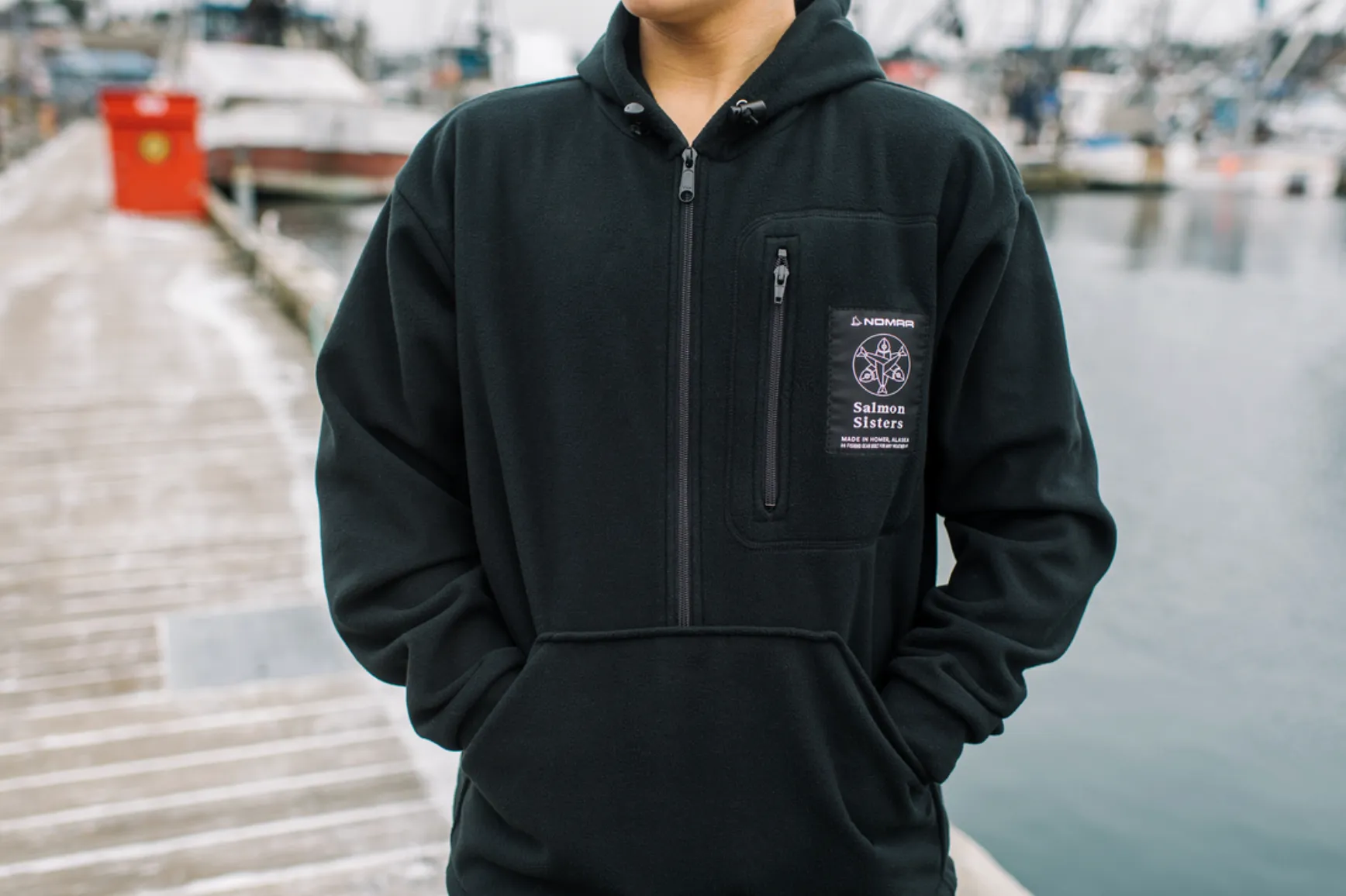 Nomar Aleutian Fleece Hoodie