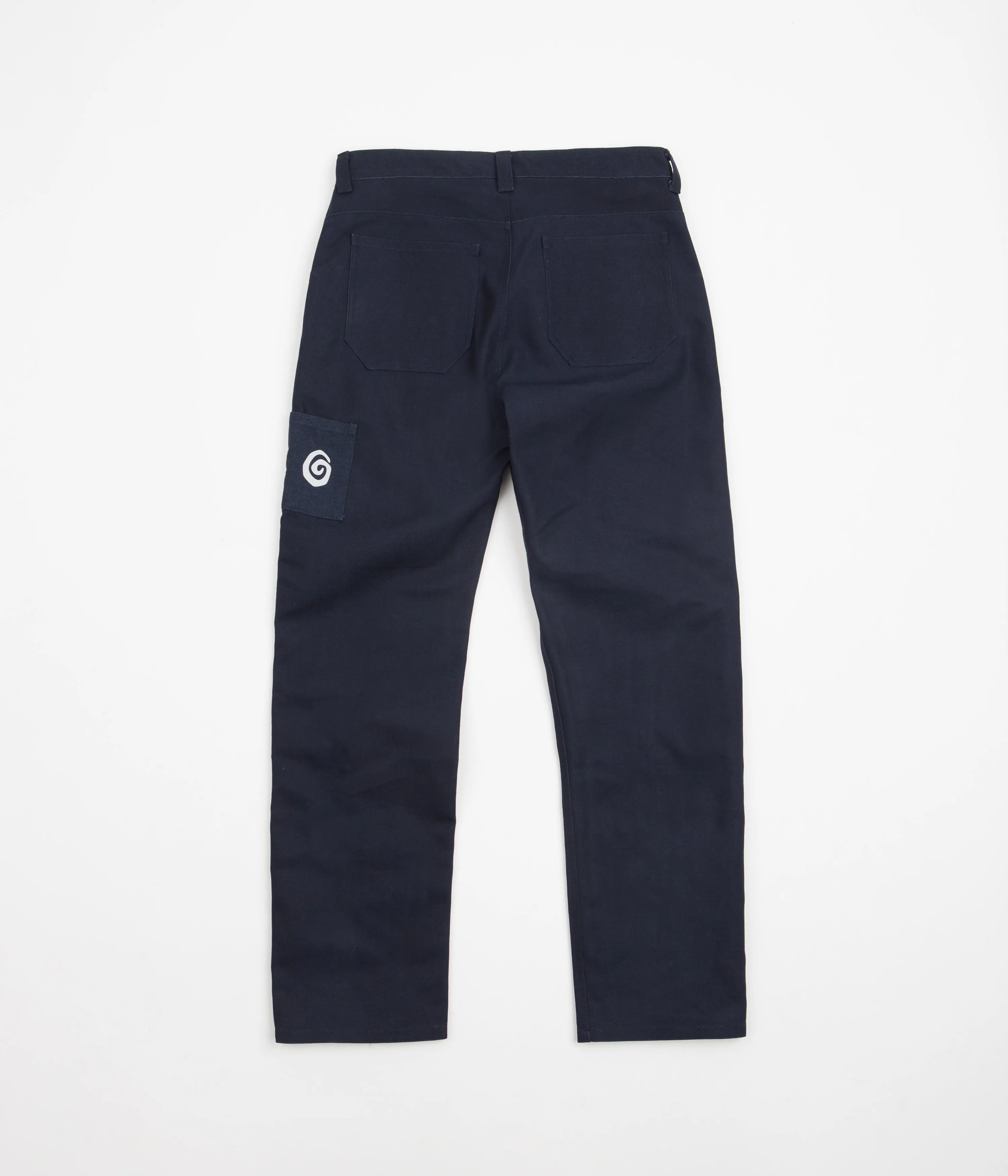 Ostrya Hardy Canvas Pants - Navy