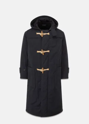 Padded Duffle Coat Navy