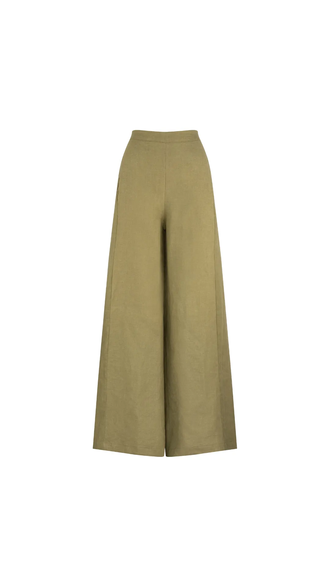 Parker Linen Pants - Pistachio