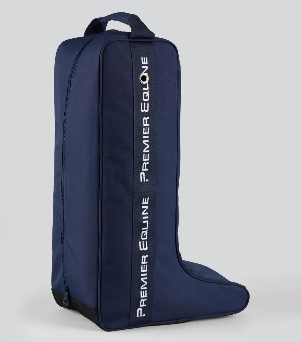 Premier Equine Team Tall Boot Bag Navy