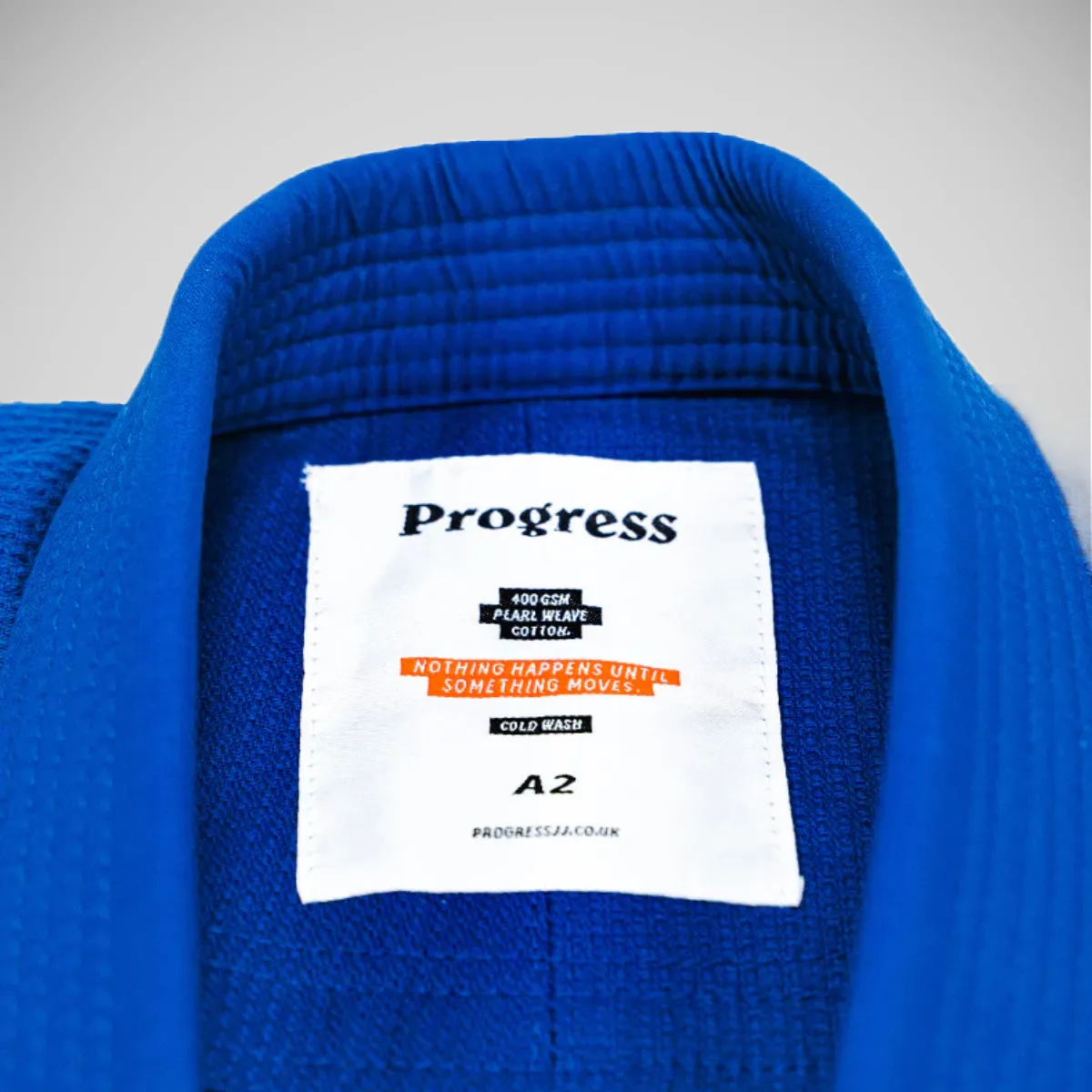 Progress Featherlight Lightweight Competition BJJ Gi Blue