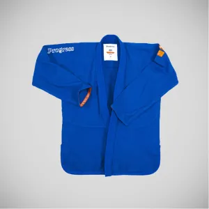 Progress Featherlight Lightweight Competition BJJ Gi Blue