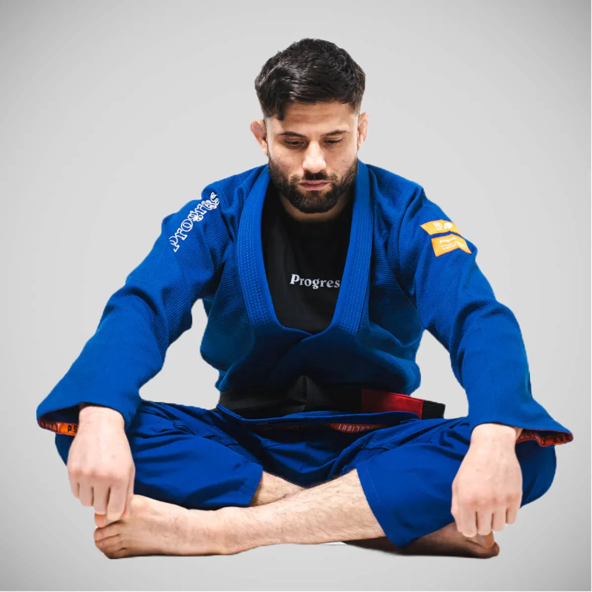 Progress Featherlight Lightweight Competition BJJ Gi Blue