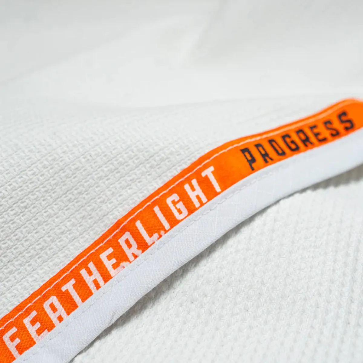 Progress Featherlight Lightweight Competition BJJ Gi White