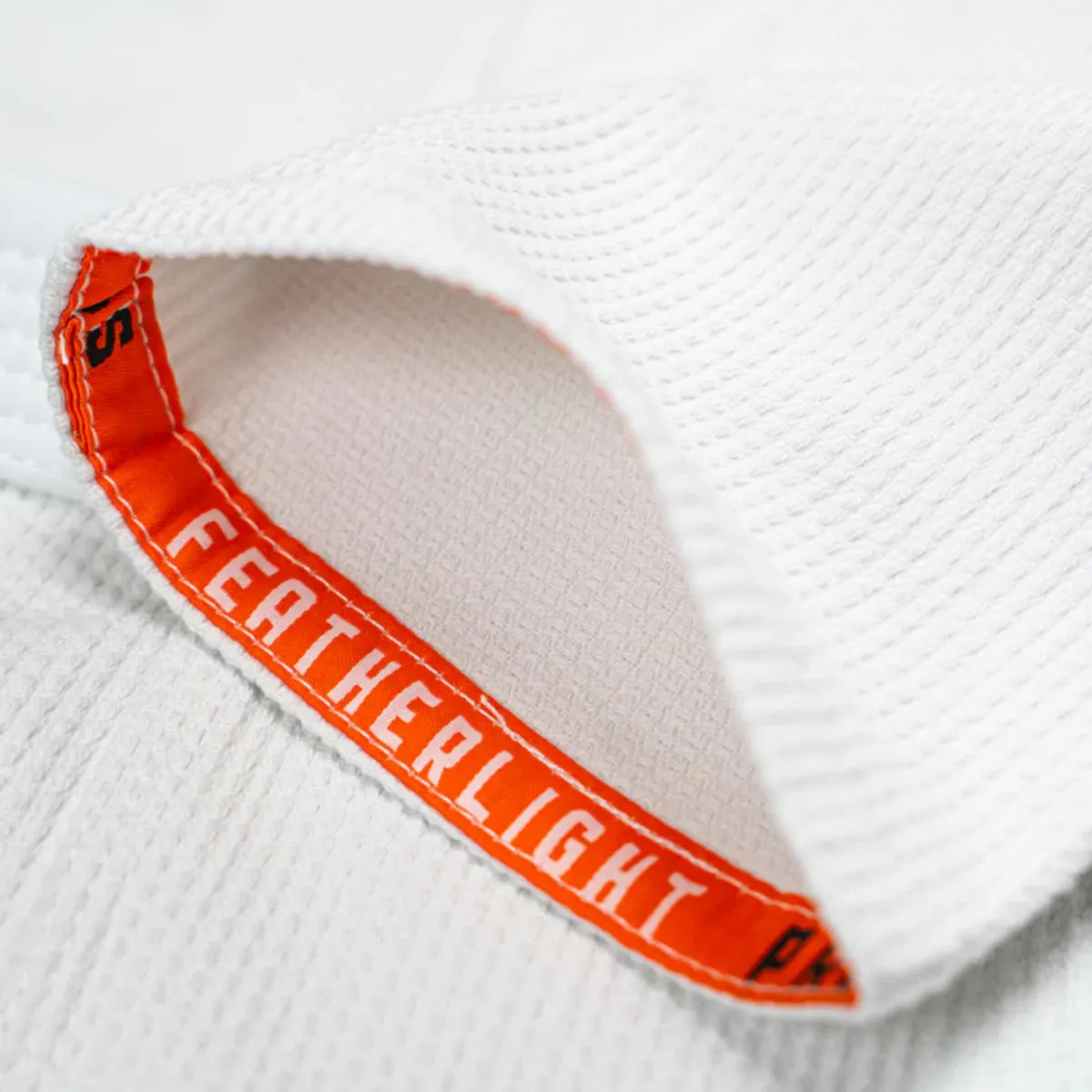 Progress Featherlight Lightweight Competition BJJ Gi White