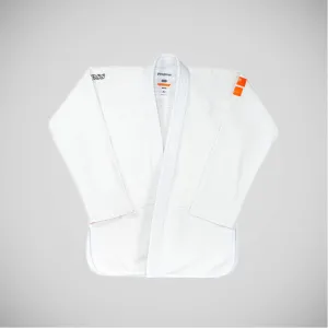 Progress Featherlight Lightweight Competition BJJ Gi White