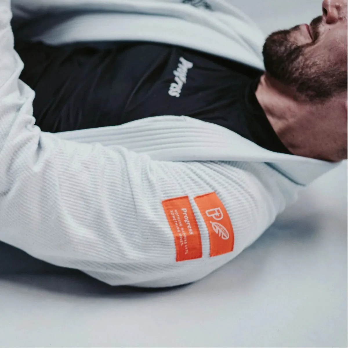 Progress Featherlight Lightweight Competition BJJ Gi White