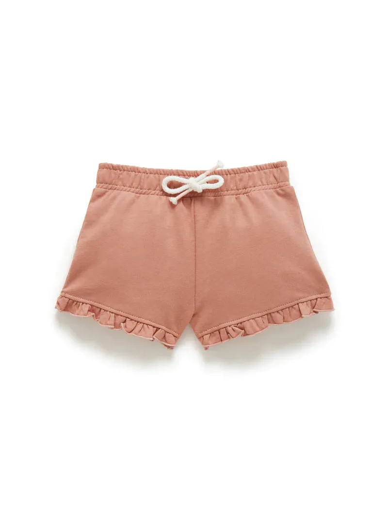 Purebaby Pull On Shorts - Spice