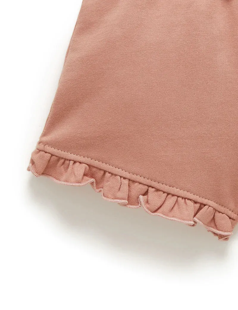 Purebaby Pull On Shorts - Spice