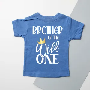 "Brother of Wild One" 1st Birthday Toddler-Youth Shirts, 2T-VIP