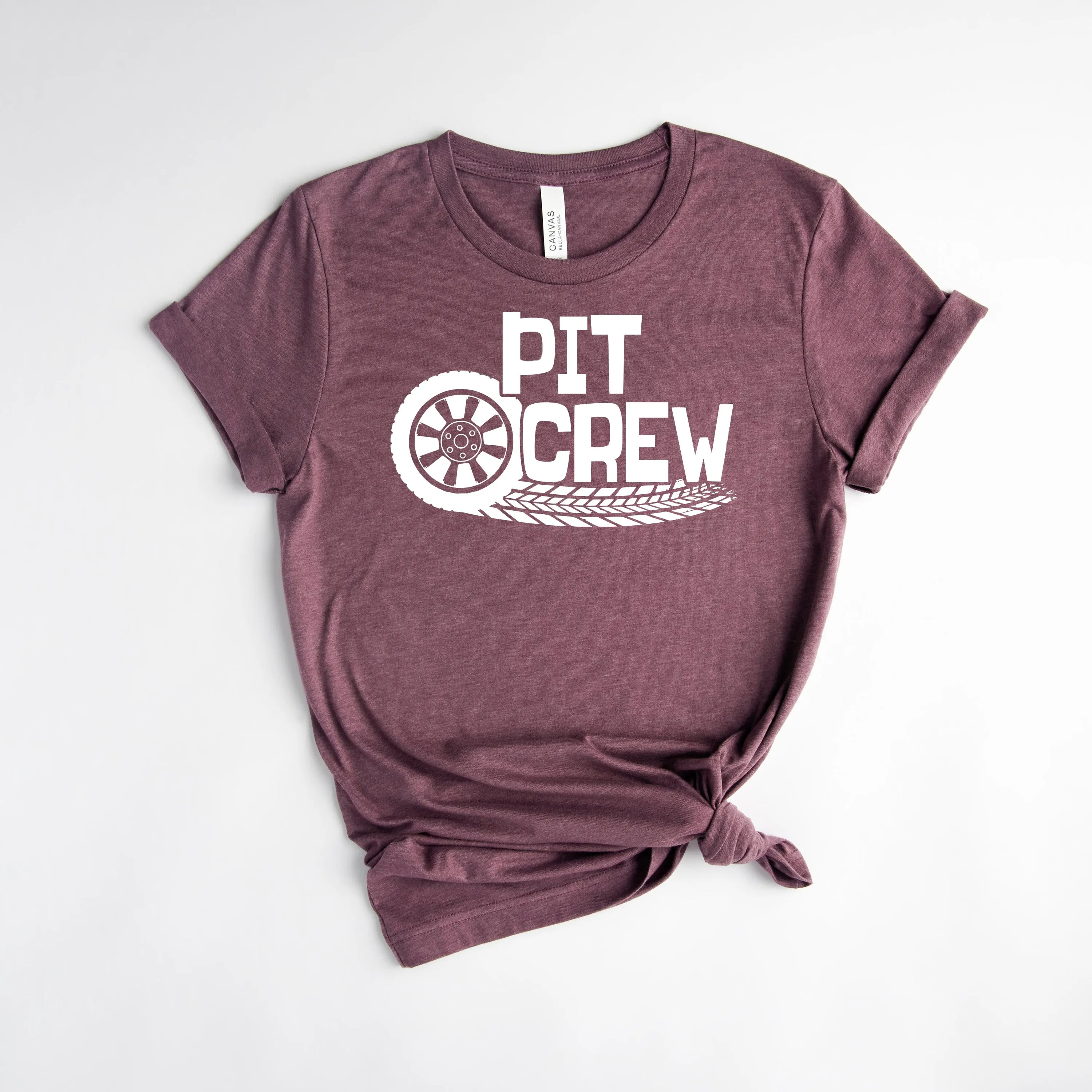 "Pit Crew" Racing Themed Personalized Birthday T-shirt