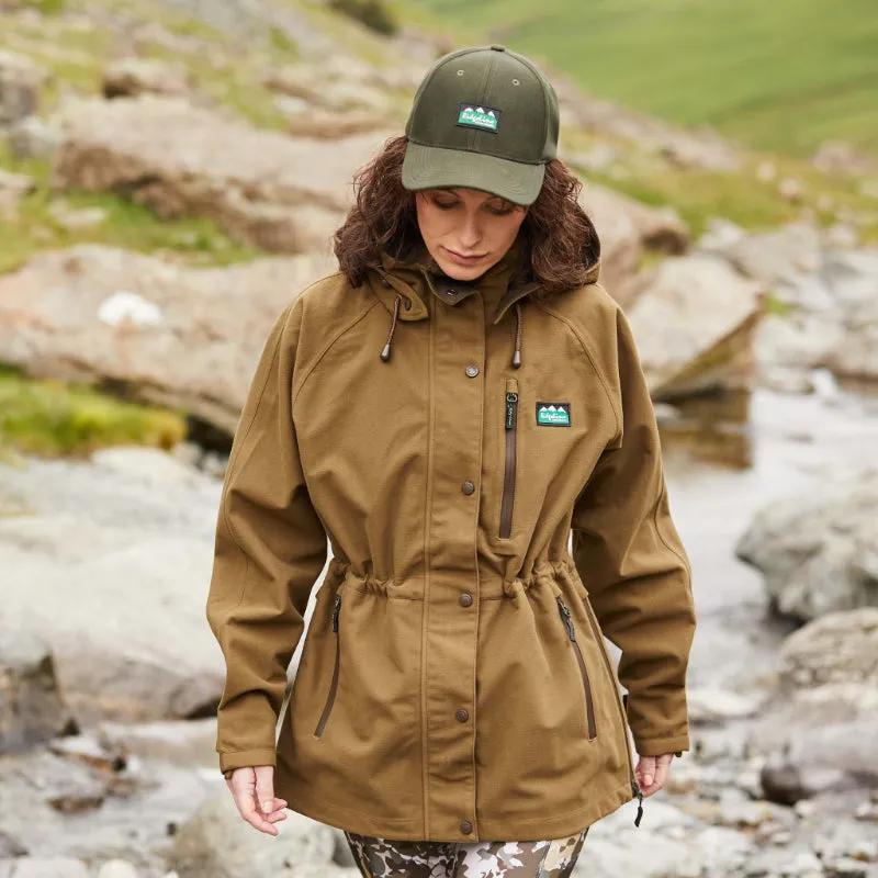 Ridgeline Monsoon II Ladies Waterproof Jacket - Teak