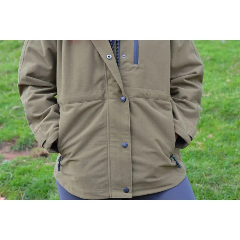 Ridgeline Monsoon II Ladies Waterproof Jacket - Teak