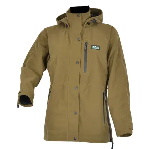 Ridgeline Monsoon II Ladies Waterproof Jacket - Teak