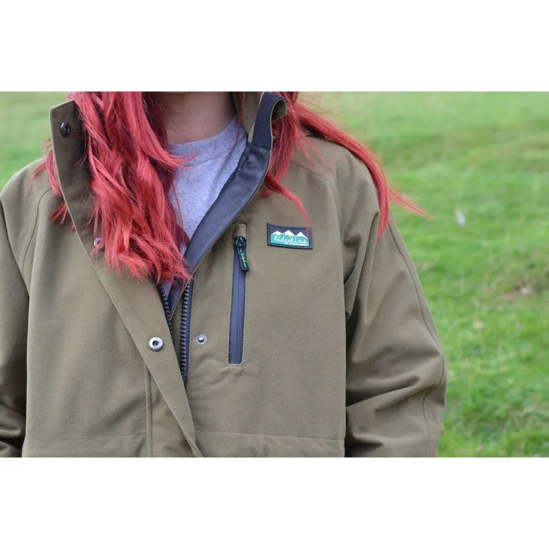 Ridgeline Monsoon II Ladies Waterproof Jacket - Teak