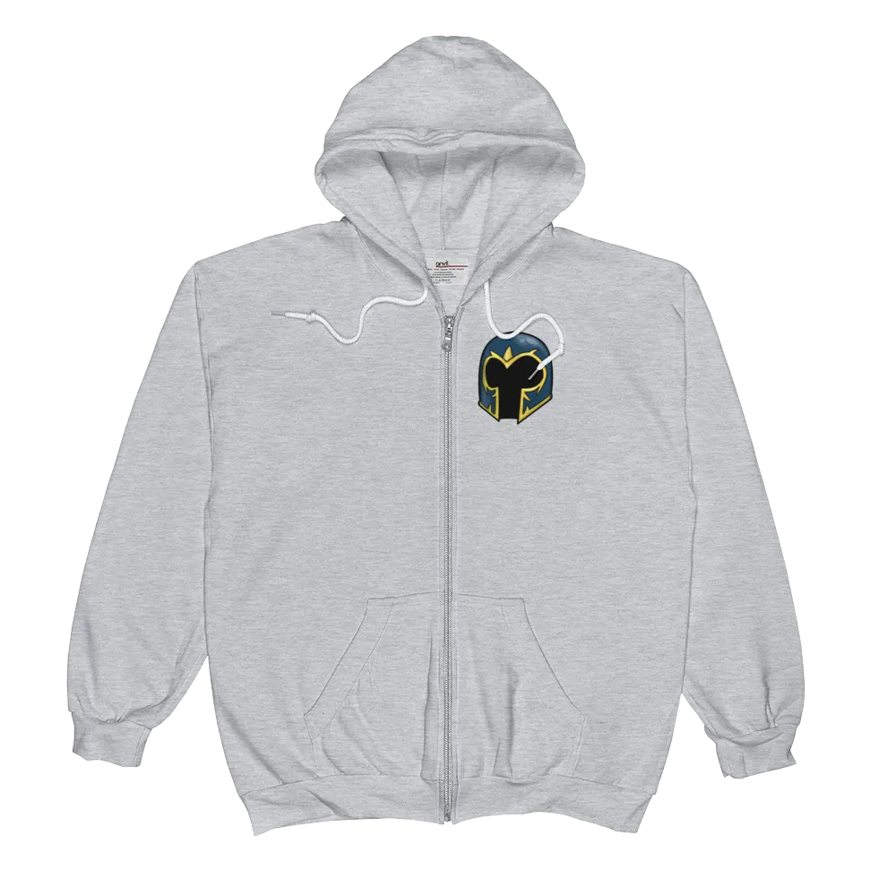 Rushlock Helm Full Zip Hoodie