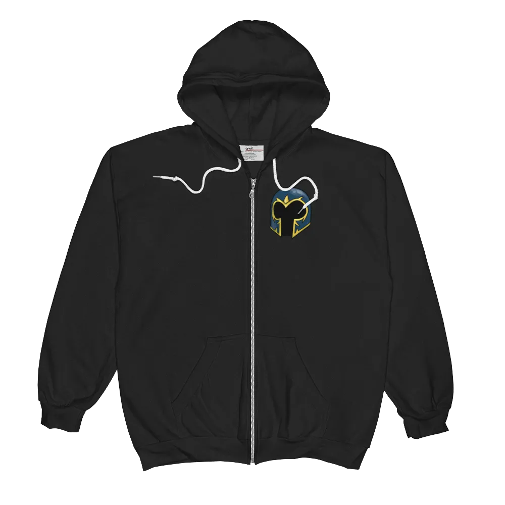 Rushlock Helm Full Zip Hoodie