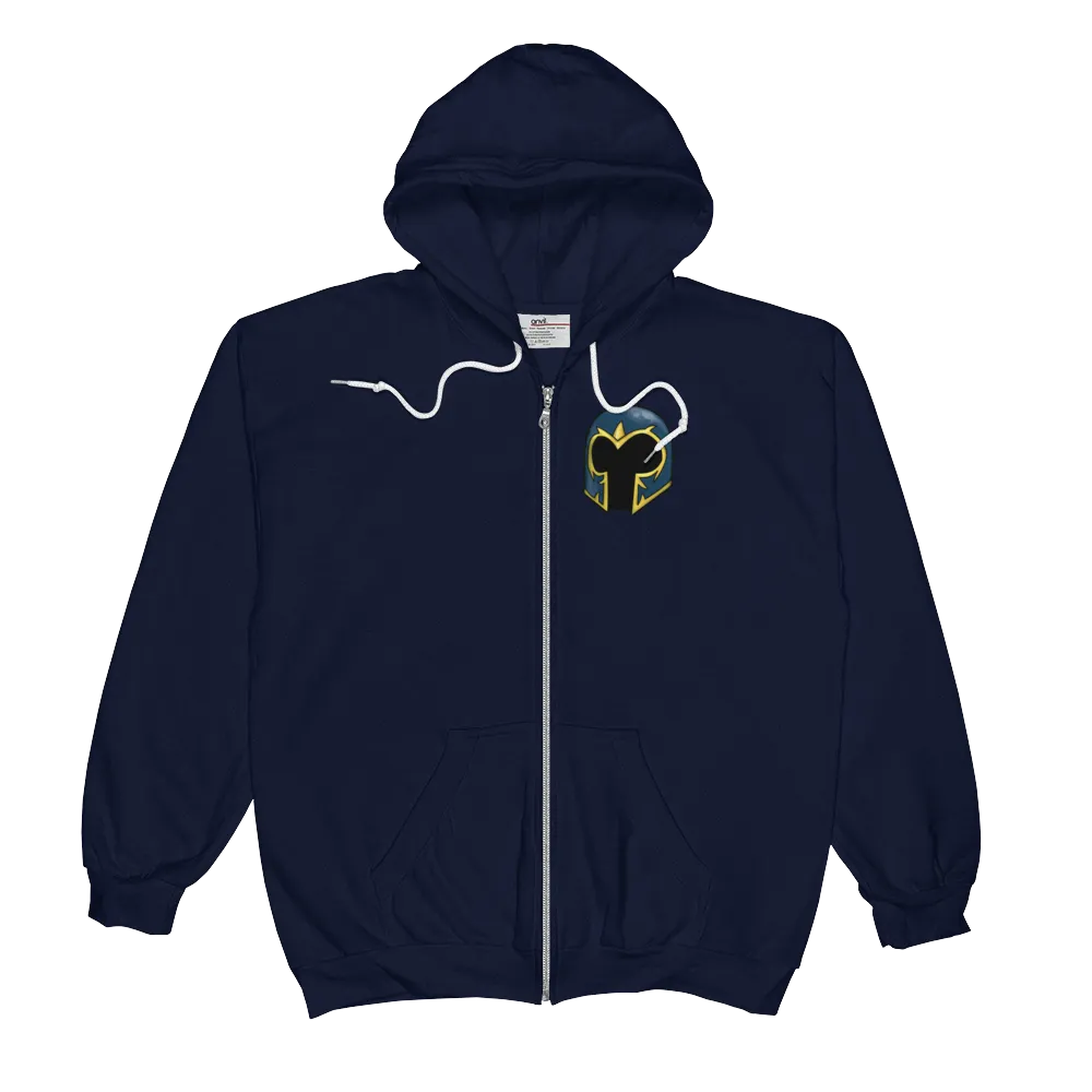 Rushlock Helm Full Zip Hoodie