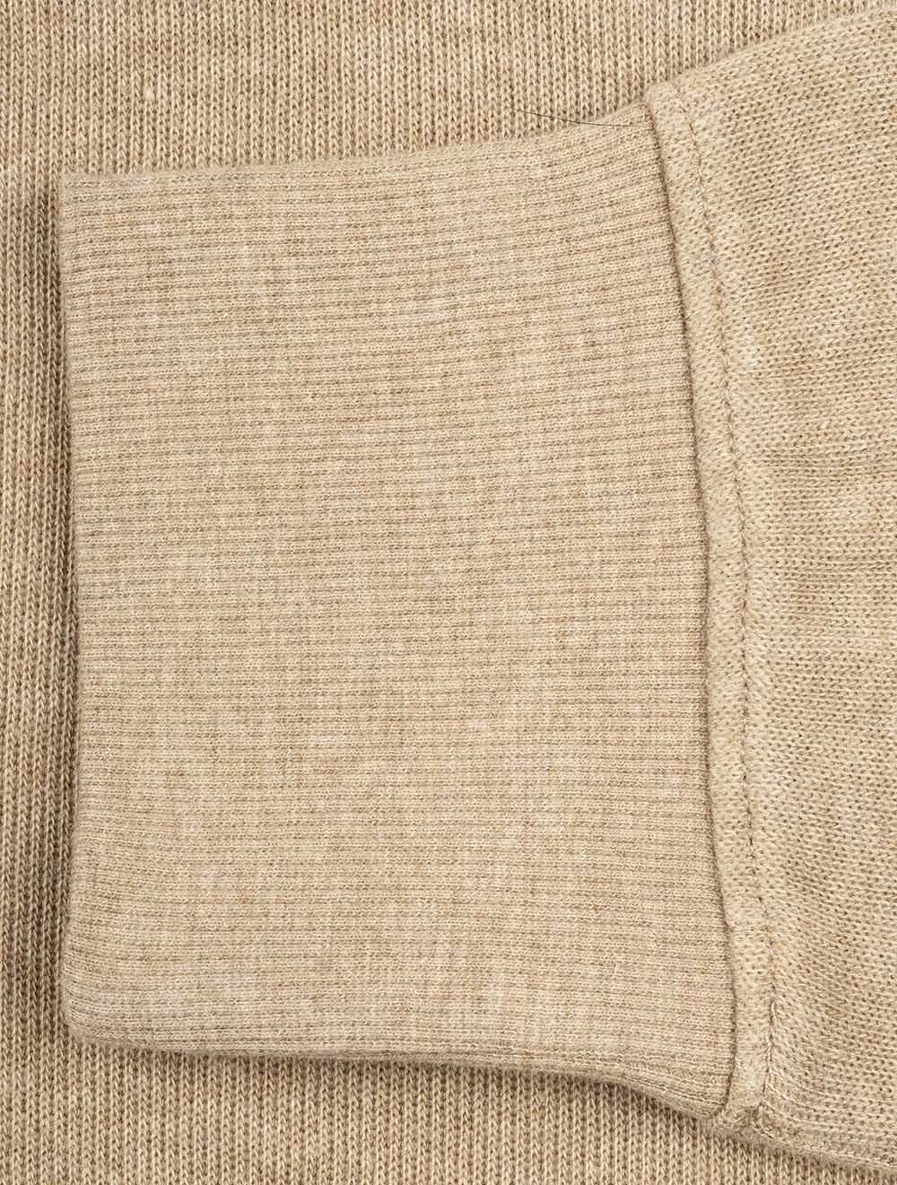 Sacker Half Zip Khaki Melange