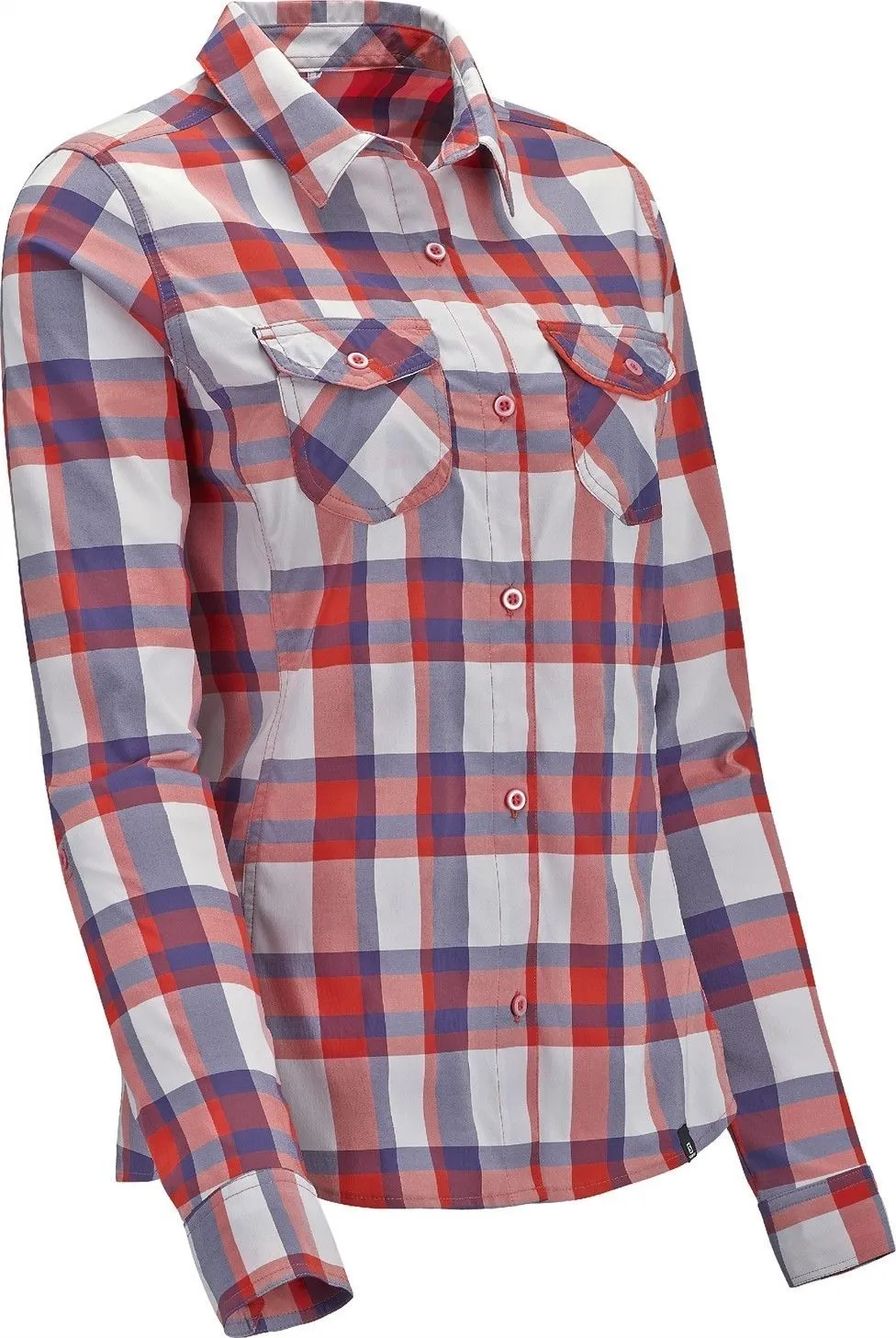 Salomon Womens Equation Plaid Shirts