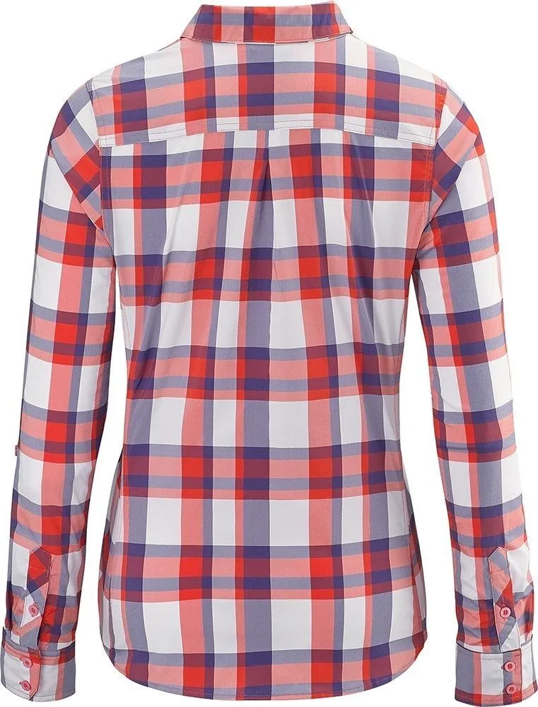 Salomon Womens Equation Plaid Shirts