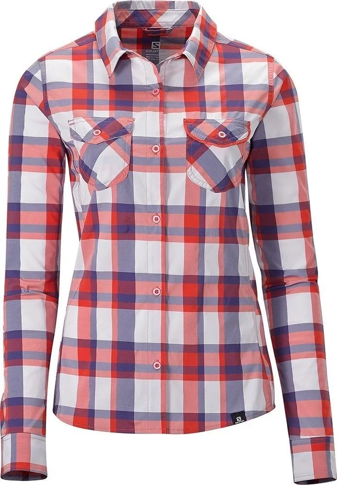 Salomon Womens Equation Plaid Shirts